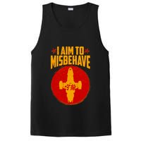 Cool Scifi I Aim To Misbehave PosiCharge Competitor Tank