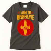 Cool Scifi I Aim To Misbehave Tall T-Shirt