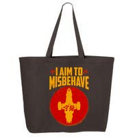 Cool Scifi I Aim To Misbehave 25L Jumbo Tote