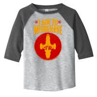 Cool Scifi I Aim To Misbehave Toddler Fine Jersey T-Shirt