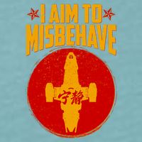 Cool Scifi I Aim To Misbehave Sueded Cloud Jersey T-Shirt