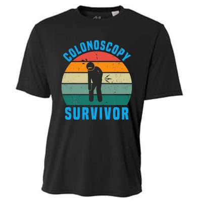 Colonoscopy Survivor I Survived My Colonoscopy Cooling Performance Crew T-Shirt