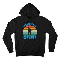 Colonoscopy Survivor I Survived My Colonoscopy Hoodie