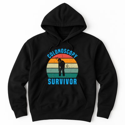 Colonoscopy Survivor I Survived My Colonoscopy Hoodie