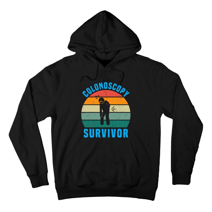 Colonoscopy Survivor I Survived My Colonoscopy Hoodie