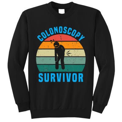 Colonoscopy Survivor I Survived My Colonoscopy Sweatshirt