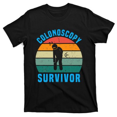 Colonoscopy Survivor I Survived My Colonoscopy T-Shirt