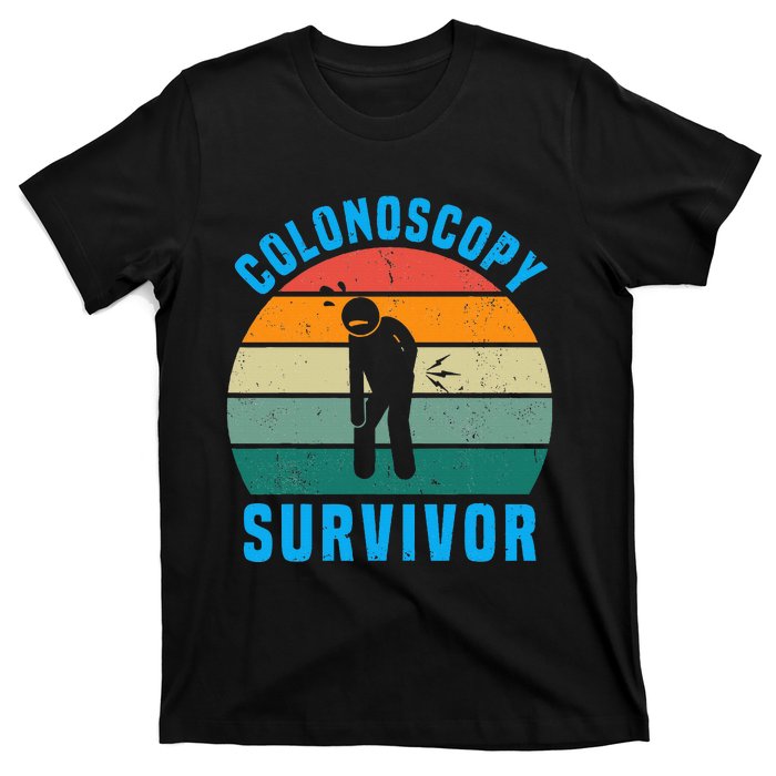 Colonoscopy Survivor I Survived My Colonoscopy T-Shirt