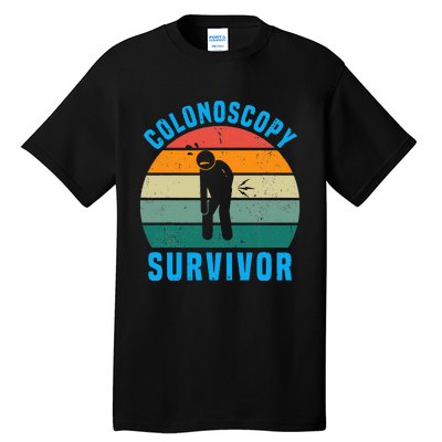 Colonoscopy Survivor I Survived My Colonoscopy Tall T-Shirt