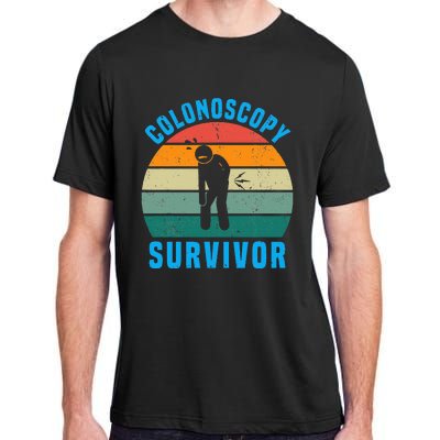 Colonoscopy Survivor I Survived My Colonoscopy Adult ChromaSoft Performance T-Shirt