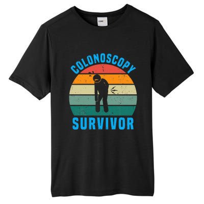 Colonoscopy Survivor I Survived My Colonoscopy Tall Fusion ChromaSoft Performance T-Shirt