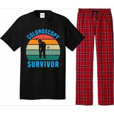 Colonoscopy Survivor I Survived My Colonoscopy Pajama Set