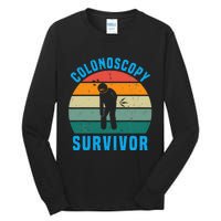 Colonoscopy Survivor I Survived My Colonoscopy Tall Long Sleeve T-Shirt