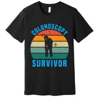 Colonoscopy Survivor I Survived My Colonoscopy Premium T-Shirt