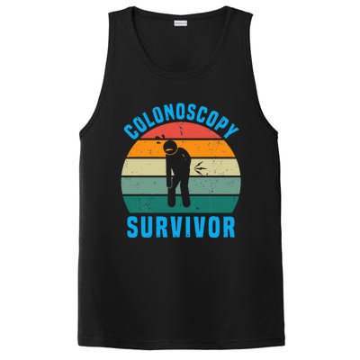 Colonoscopy Survivor I Survived My Colonoscopy PosiCharge Competitor Tank