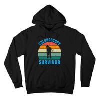 Colonoscopy Survivor I Survived My Colonoscopy Tall Hoodie