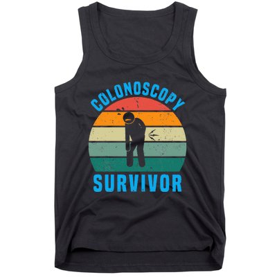 Colonoscopy Survivor I Survived My Colonoscopy Tank Top