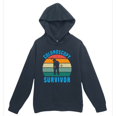 Colonoscopy Survivor I Survived My Colonoscopy Urban Pullover Hoodie