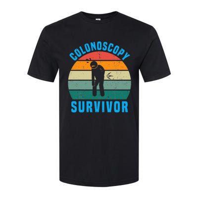 Colonoscopy Survivor I Survived My Colonoscopy Softstyle® CVC T-Shirt