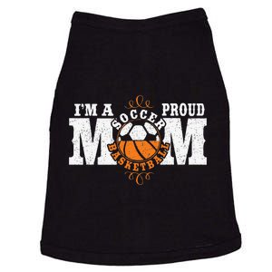 Combined Sports I'm a Proud Basketball Soccer Mom Doggie Tank