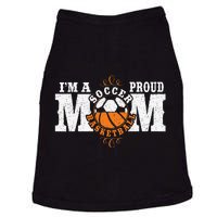 Combined Sports I'm a Proud Basketball Soccer Mom Doggie Tank