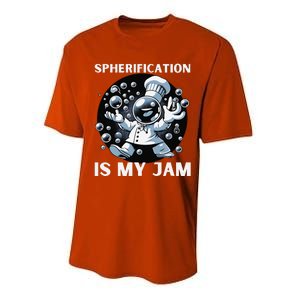 Chief Spherification Is My Jam Molecular Gastronomy Performance Sprint T-Shirt