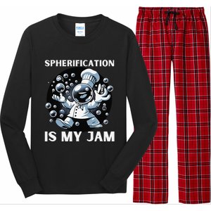 Chief Spherification Is My Jam Molecular Gastronomy Long Sleeve Pajama Set