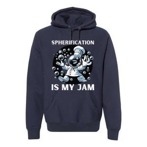 Chief Spherification Is My Jam Molecular Gastronomy Premium Hoodie