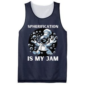 Chief Spherification Is My Jam Molecular Gastronomy Mesh Reversible Basketball Jersey Tank