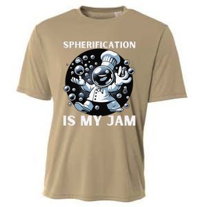 Chief Spherification Is My Jam Molecular Gastronomy Cooling Performance Crew T-Shirt