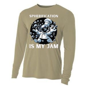 Chief Spherification Is My Jam Molecular Gastronomy Cooling Performance Long Sleeve Crew