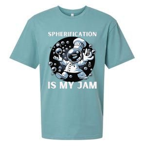 Chief Spherification Is My Jam Molecular Gastronomy Sueded Cloud Jersey T-Shirt