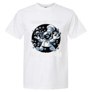 Chief Spherification Is My Jam Molecular Gastronomy Garment-Dyed Heavyweight T-Shirt