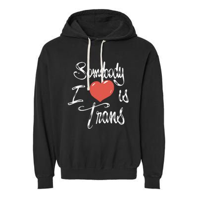 Chnge Somebody I Love Garment-Dyed Fleece Hoodie