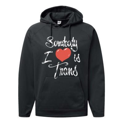 Chnge Somebody I Love Performance Fleece Hoodie