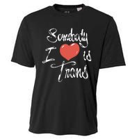 Chnge Somebody I Love Cooling Performance Crew T-Shirt