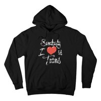 Chnge Somebody I Love Hoodie