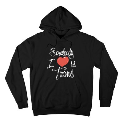 Chnge Somebody I Love Hoodie