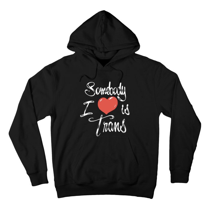 Chnge Somebody I Love Hoodie