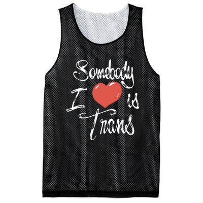 Chnge Somebody I Love Mesh Reversible Basketball Jersey Tank