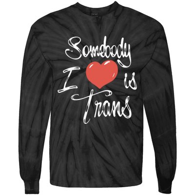 Chnge Somebody I Love Tie-Dye Long Sleeve Shirt