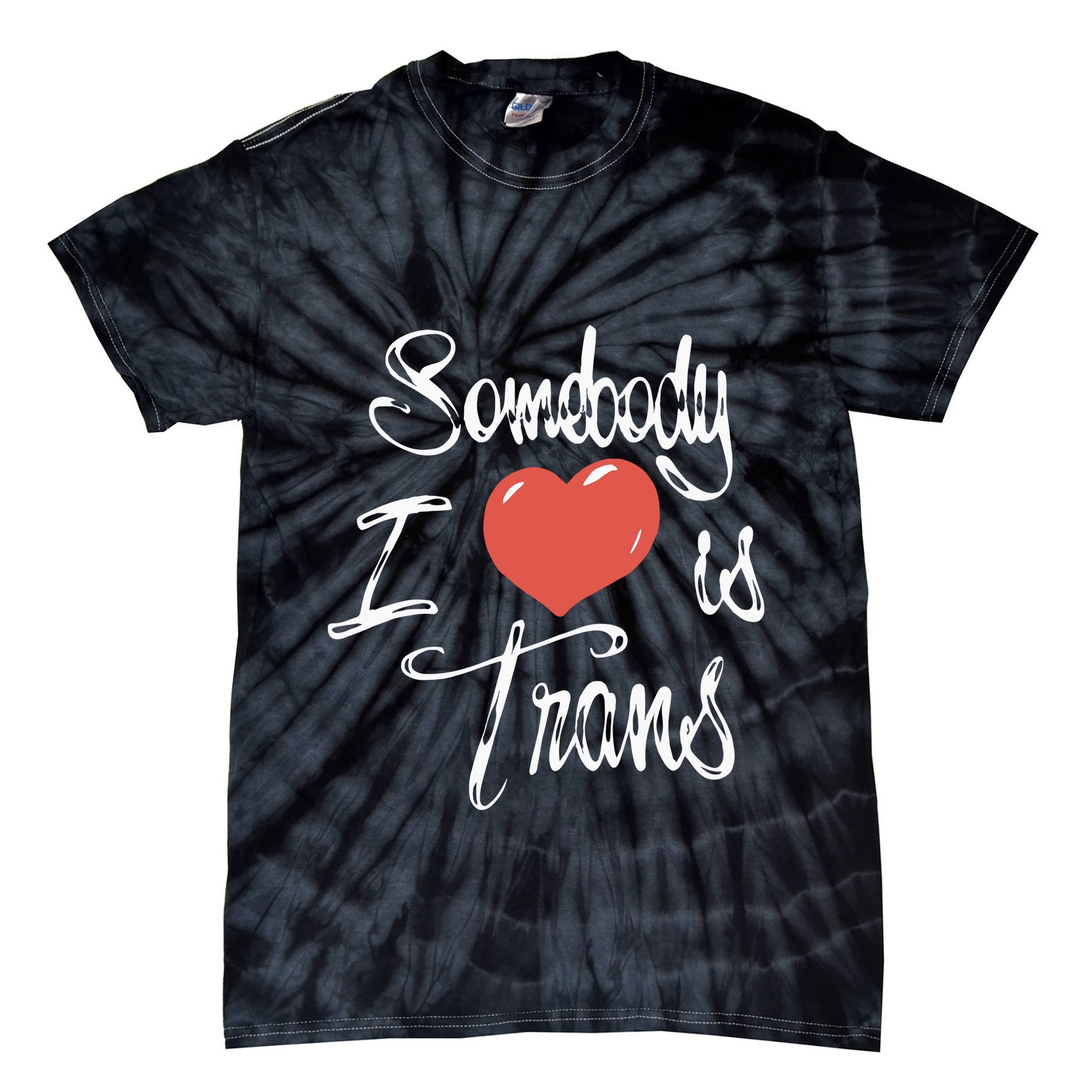 Chnge Somebody I Love Tie-Dye T-Shirt