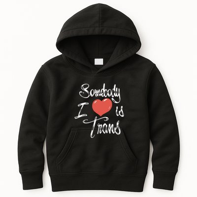 Chnge Somebody I Love Kids Hoodie