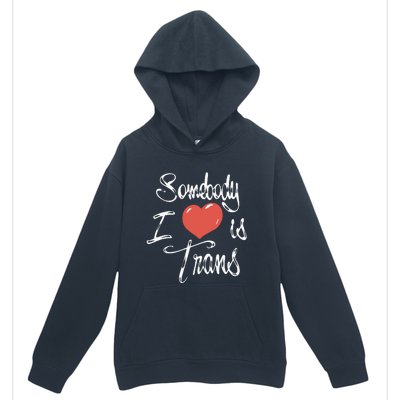 Chnge Somebody I Love Urban Pullover Hoodie