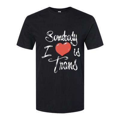 Chnge Somebody I Love Softstyle CVC T-Shirt