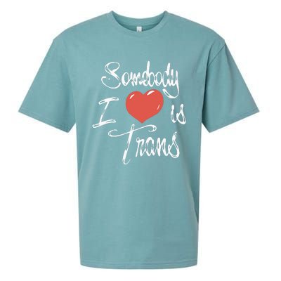 Chnge Somebody I Love Sueded Cloud Jersey T-Shirt