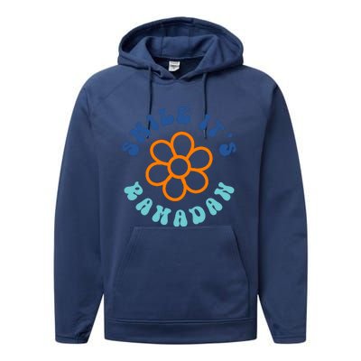 Cool Smile Its Ramadan Performance Fleece Hoodie