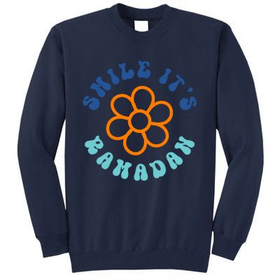 Cool Smile Its Ramadan Tall Sweatshirt