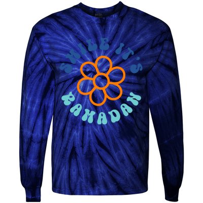 Cool Smile Its Ramadan Tie-Dye Long Sleeve Shirt