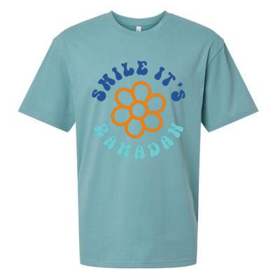 Cool Smile Its Ramadan Sueded Cloud Jersey T-Shirt